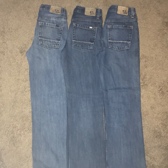 Boys Ruum jeans straight 3pairs $20 for all three - Picture 1 of 4